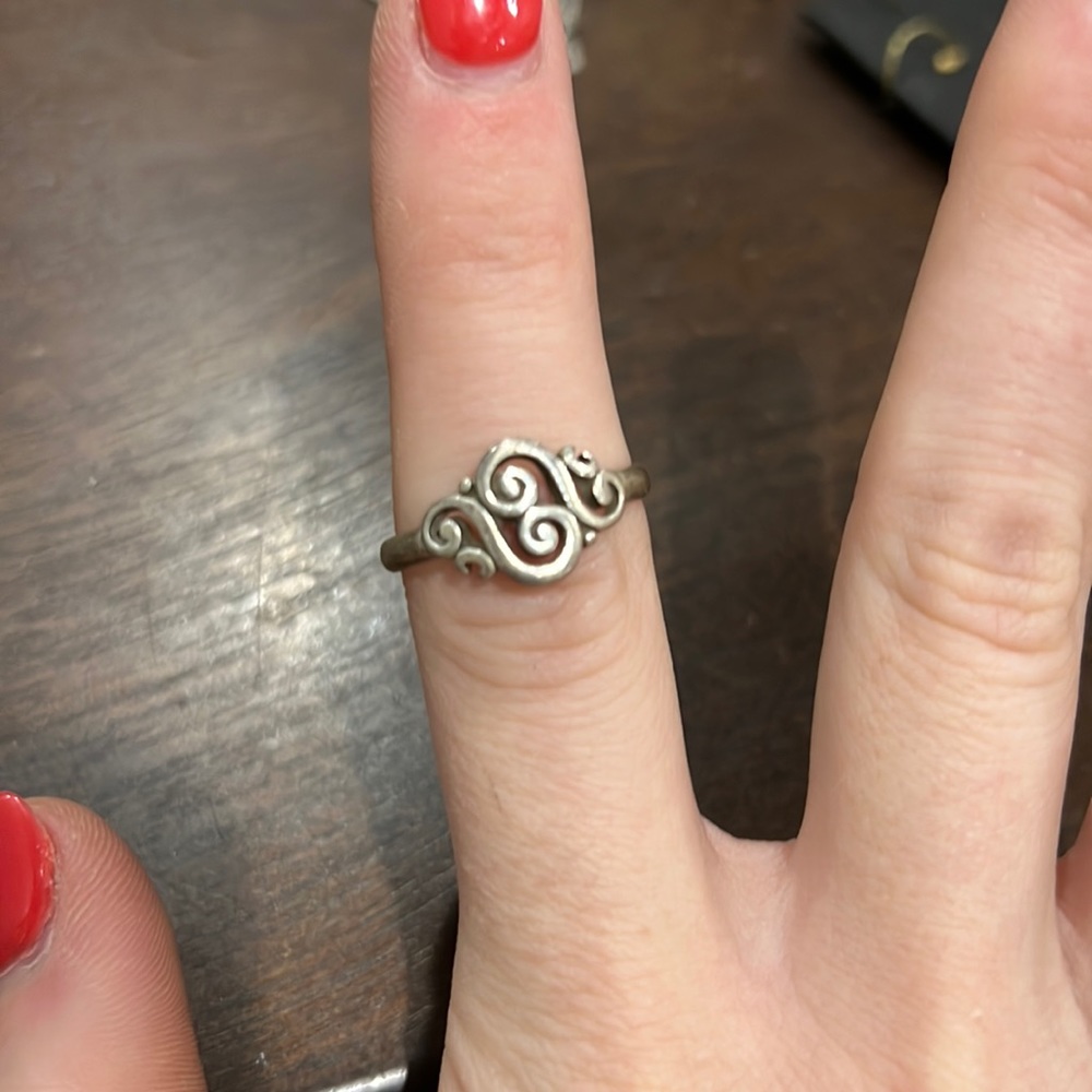 James Avery ring size 9